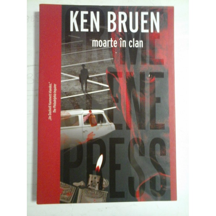 MOARTE  IN  CLAN  -  KEN  BRUEN 